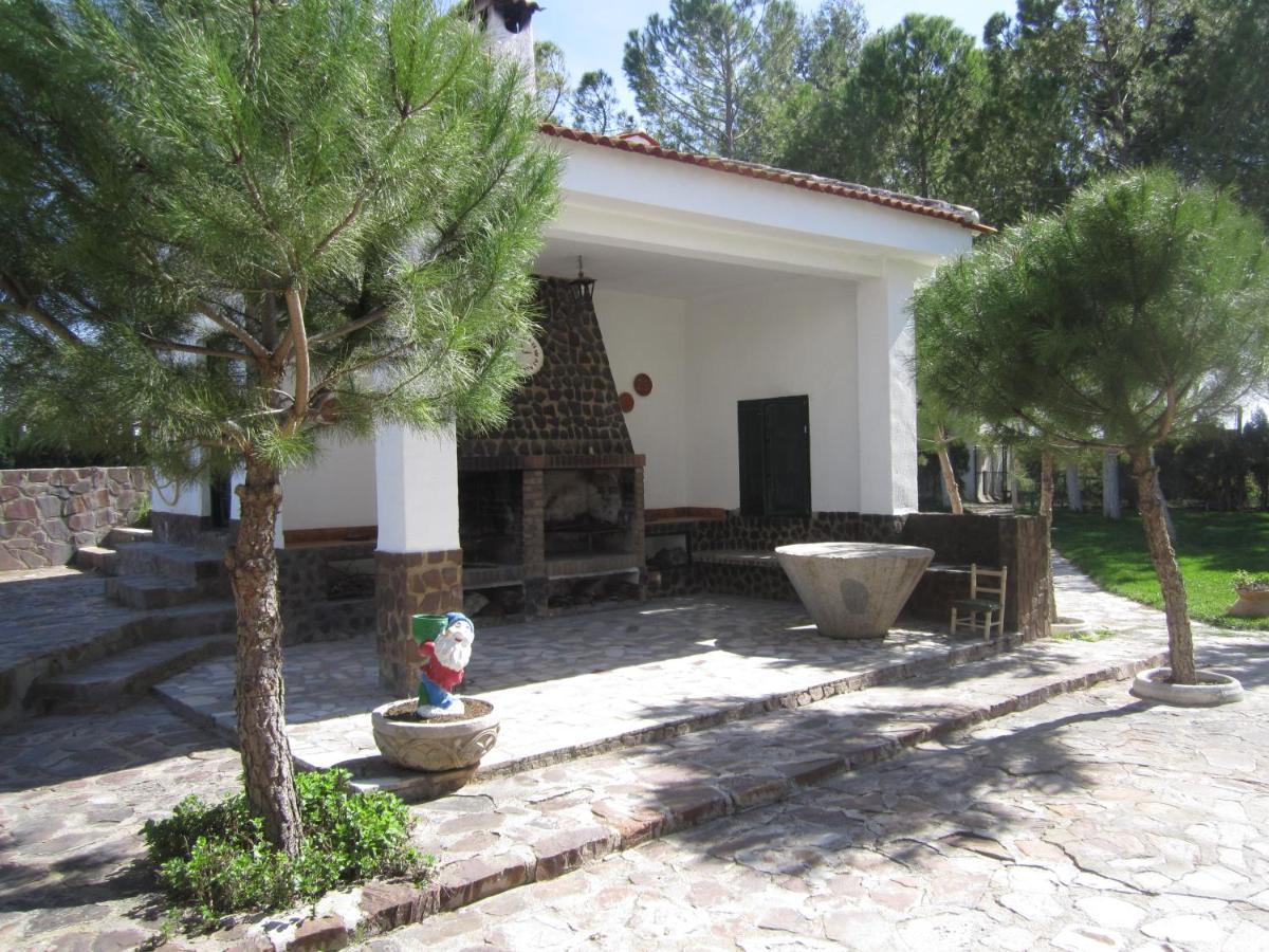 Casa Finca Rural La Huerta Almagro Esterno foto